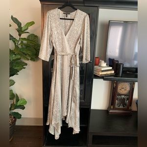 BCBG Silk Dress